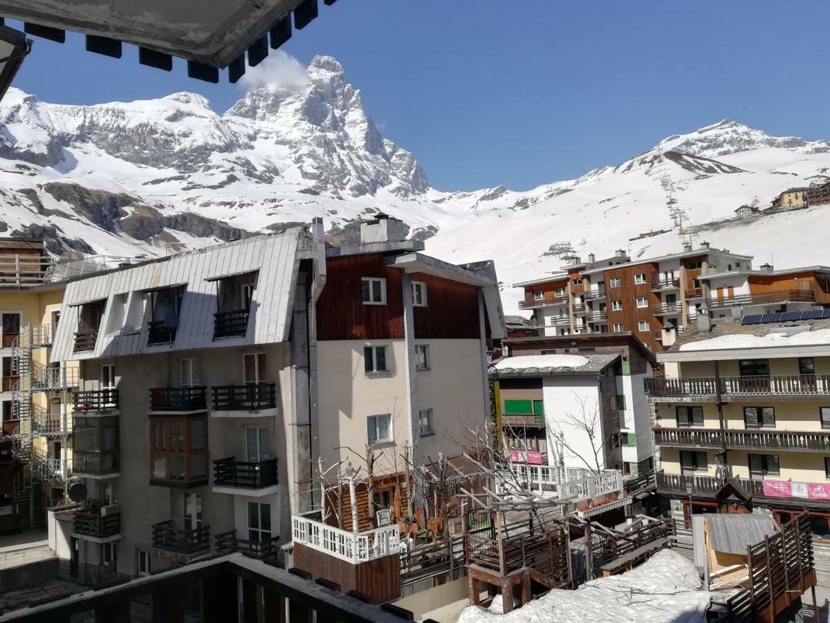 דירות ברויל-קרוויניה Trilocale Centro Cervinia מראה חיצוני תמונה